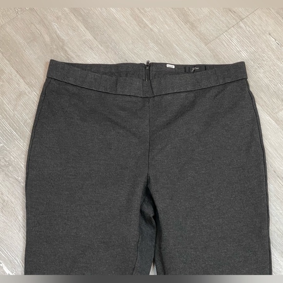Women’s J. Crew Gray Pants Size XL TALL - Picture 5 of 6